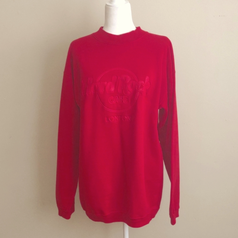 Hard Rock London pullover sweatshirt Size XL‎